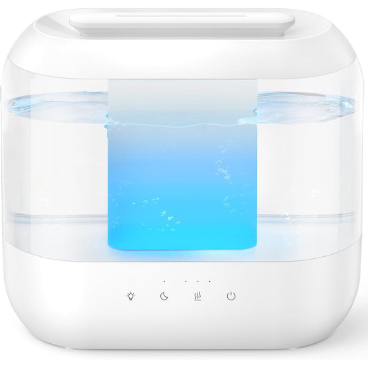 HUM311 Rapid Ultrasonic Humidifier 4L | 28dB Quiet Cool Mist & Essential Oil Diffuser